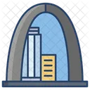 Gateway Arch Icon