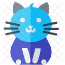 Gato gatito  Icono