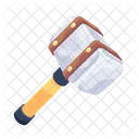 Sledge Hammer Gavel Icon