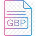 Gbp File Format Icon