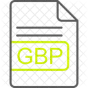 Gbp File Format Icon