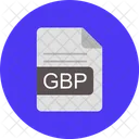 Gbp File Format Icon