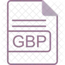 Gbp File Format Icon