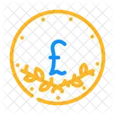 Gbp Coin Money Icon