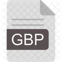 Gbp File Format Icon