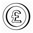 Gbp British Pound Sterling British Pound Sterling Pound Sterling Icon