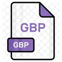 Gbp Doc File Icon