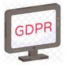 Gdpr Data Protection Regulation Data Security アイコン