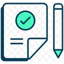 Gdpr Data Privacy Gdpr Document Icon