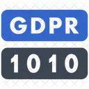 Data Gdpr Personal Icon