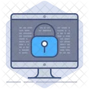 Computer Lock Security Icon