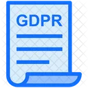 Document File Gdpr Icon