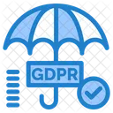 Gdpr Insurance  Icon