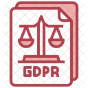 Gdpr Law  Icon