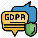 Gdpr Secure Chat  Icon