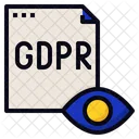 Gdpr Transparency Information Icon