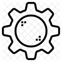 Gear Setting Settings Icon