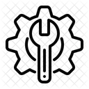Gear Setting Wrench Icon