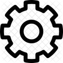 Gear Setting Interface Icon