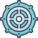 Gear Circle Equipment Icon