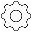 Gear Config Setting Icon