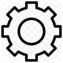 Gear Setting Configuration Icon
