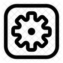 Gear Setting Settings Icon