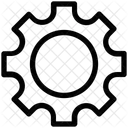 Gear Settings Cogwheel Icon