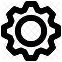 Gear Setting Interface Icon