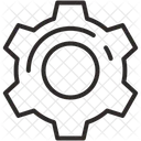 Gear Cogwheel Settings Icon