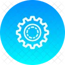 Gear Labor Labour Icon