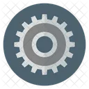 Gear Wheel Tool Icon