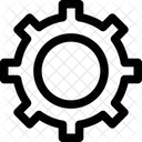 Gear Setting Settings Icon