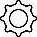 Gear Setting Settings Icon
