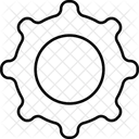 Gear Setting Settings Icon