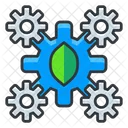 Gears Ecology Icon