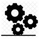Gears Configuration Settings Icon