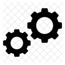 Gears Settings Configurantion Icon