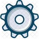 Gears Engineering Mechanism Icon