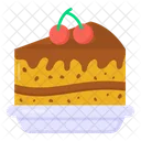 Torte Sahnetorte Geburtstagstorte Symbol