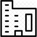 Gebaude Wohnungen Appartements Symbol