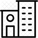 Gebaude Wohnungen Appartements Symbol