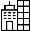 Gebaude Wohnungen Appartements Symbol