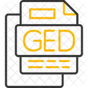 Ged File File Format Symbol