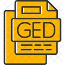 Ged File File Format Symbol