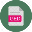 Ged File Format Icon