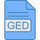 Ged File Format Icon