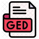 Ged Dateityp Dateiformat Symbol