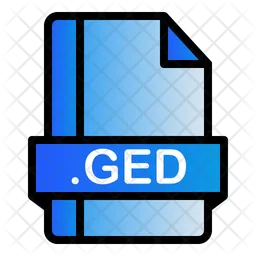 Ged File  Icon