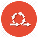 Scrum Agile Methodik Symbol